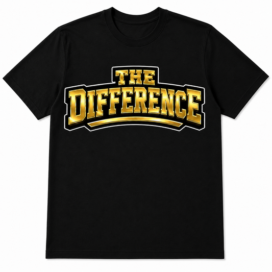 'THE DIFFERENCE STATEMENT' Tee