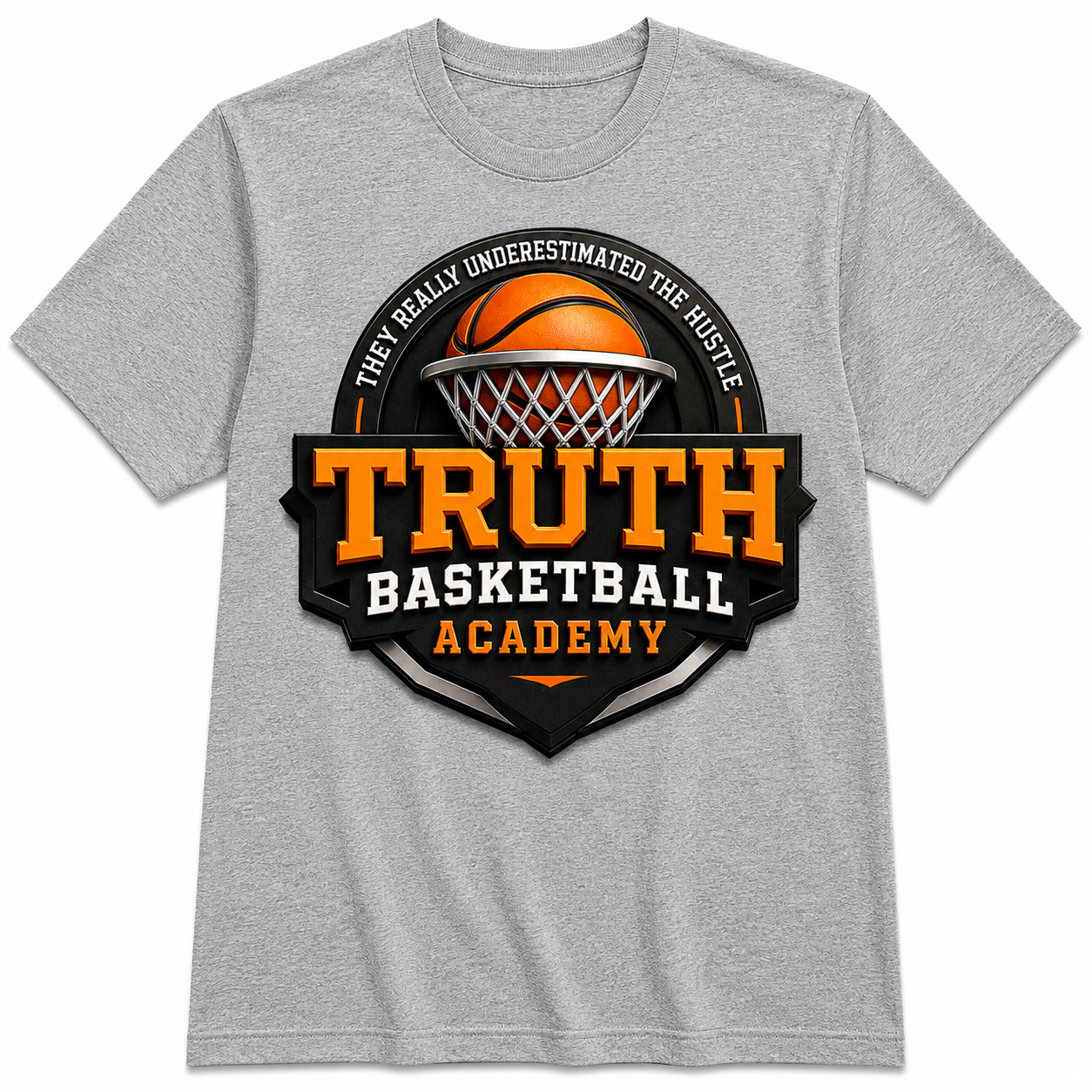 TRUTH LOGO SS TEE