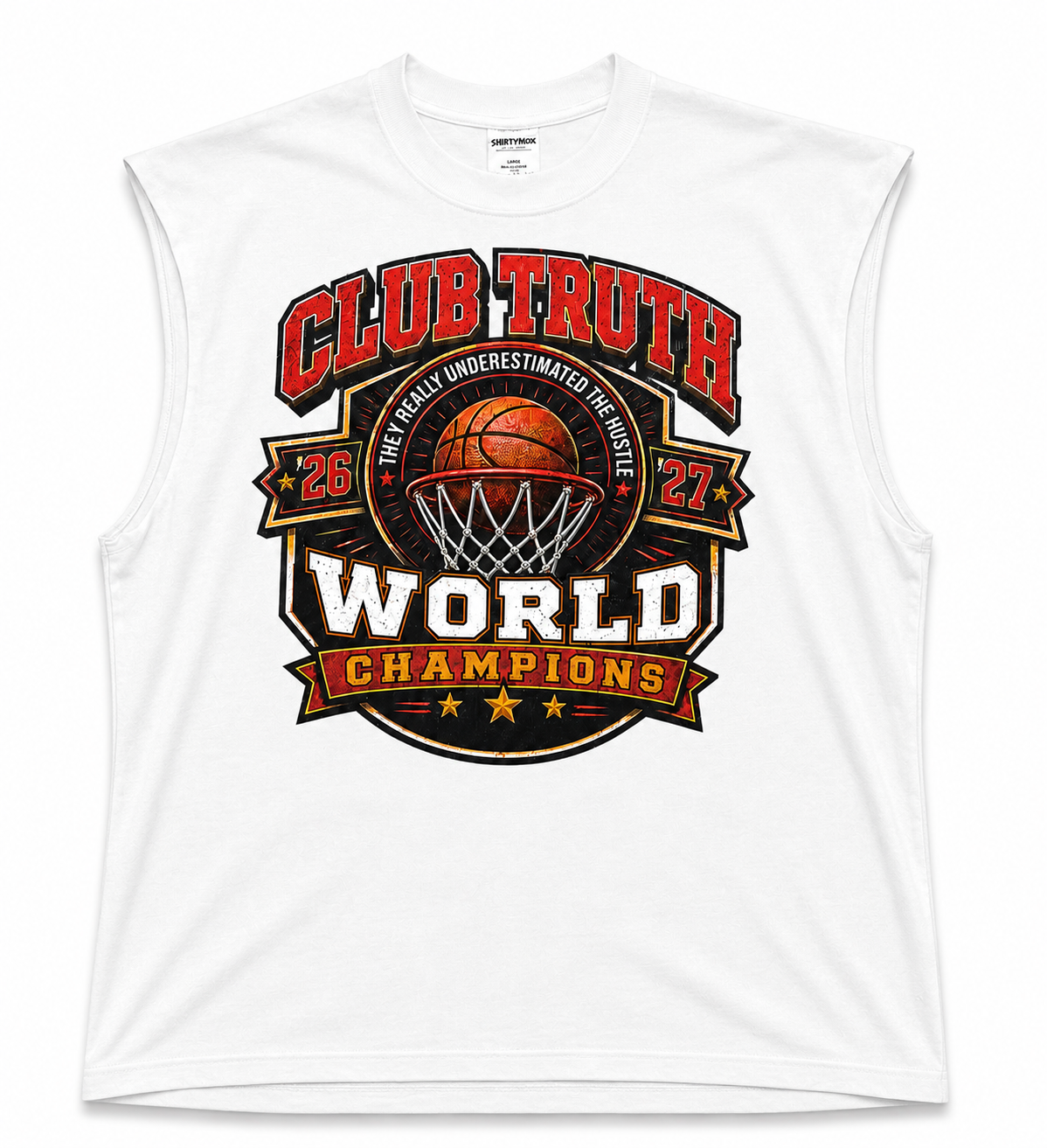 CLUB TRUTH: World Champion Muscle Tee