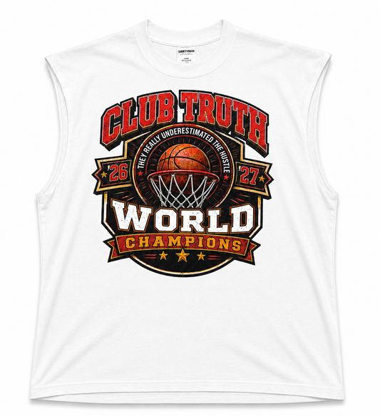CLUB TRUTH: World Champion Muscle Tee