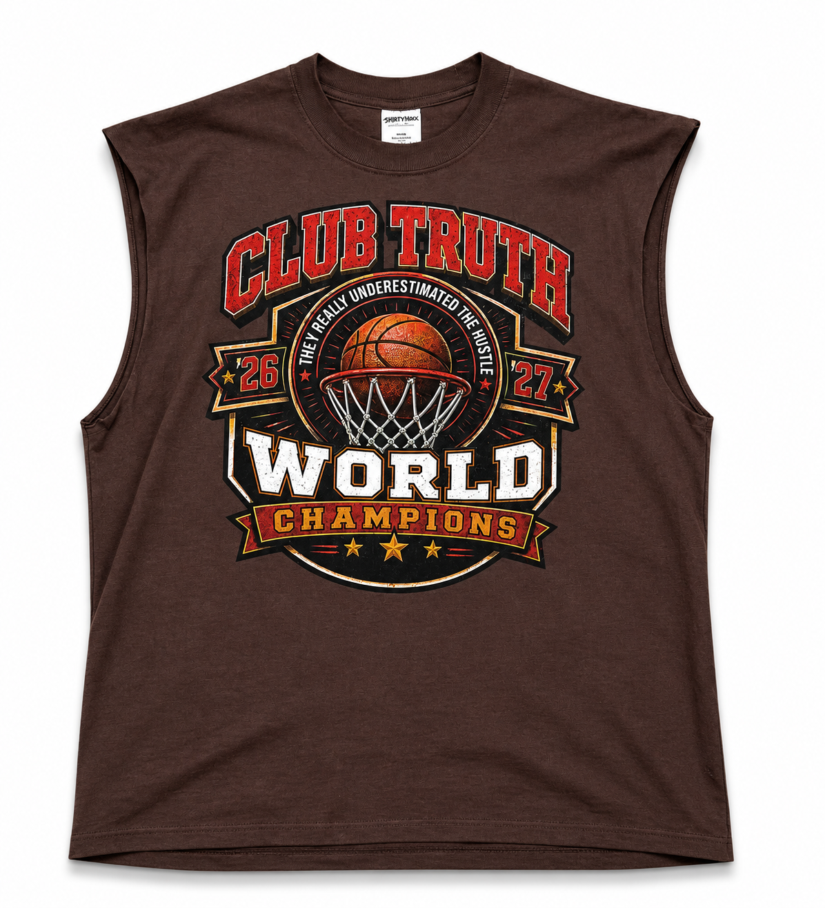 CLUB TRUTH: World Champion Muscle Tee