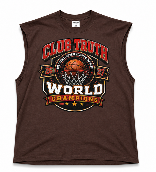 CLUB TRUTH: World Champion Muscle Tee