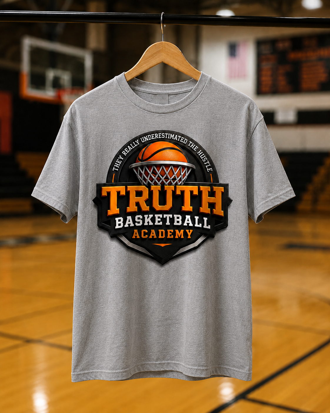 TRUTH LOGO SS TEE