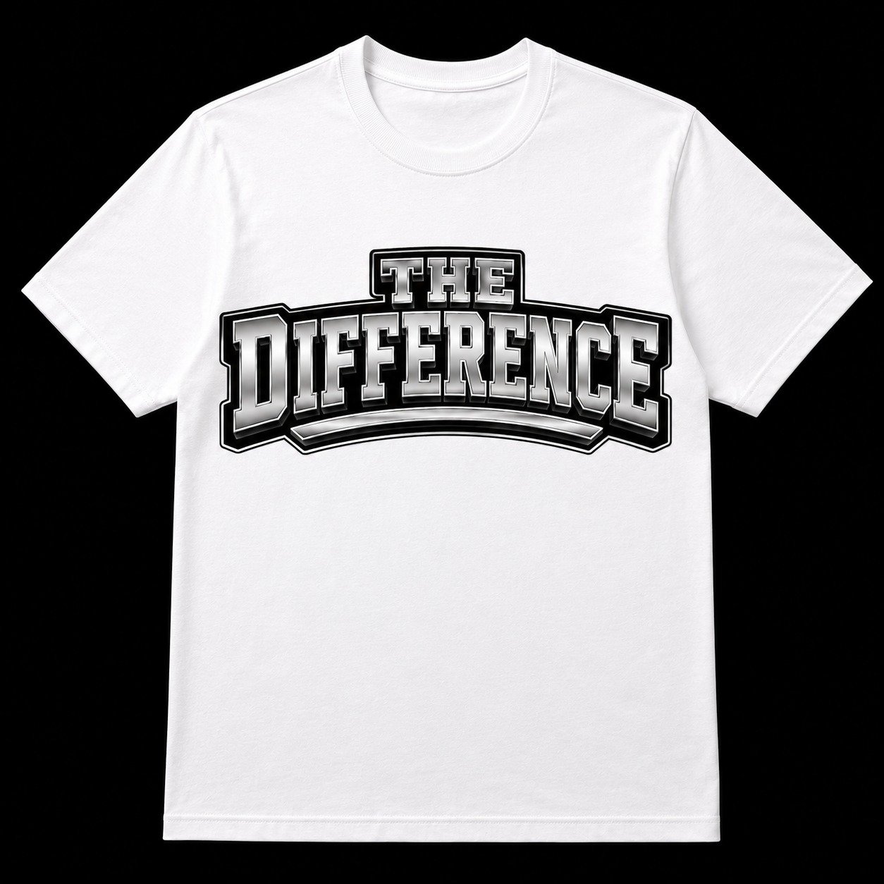 'THE DIFFERENCE STATEMENT' Tee