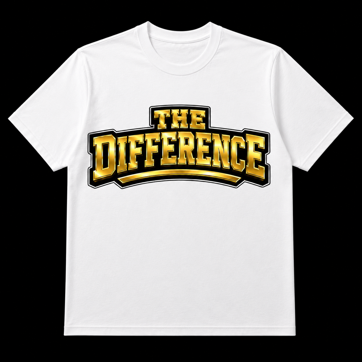 'THE DIFFERENCE STATEMENT' Tee