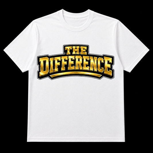 'THE DIFFERENCE STATEMENT' Tee