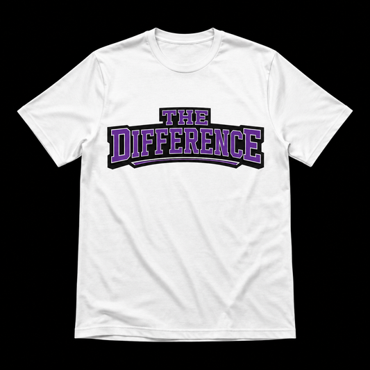 'THE DIFFERENCE STATEMENT' Tee
