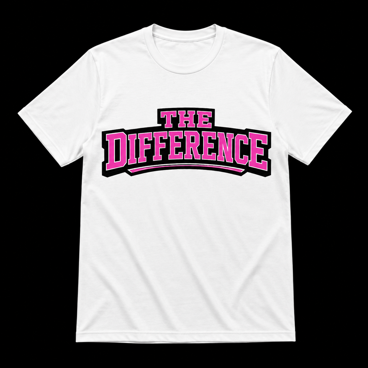 'THE DIFFERENCE STATEMENT' Tee